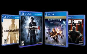 Ps4 Game CDs