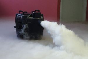 Dry Ice Fog Machine