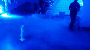 Dry Ice Fog Machine