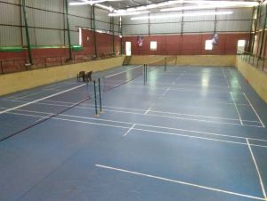 badminton court indoor