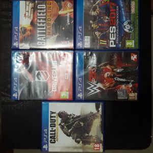 Play Station 4 Games on Rent